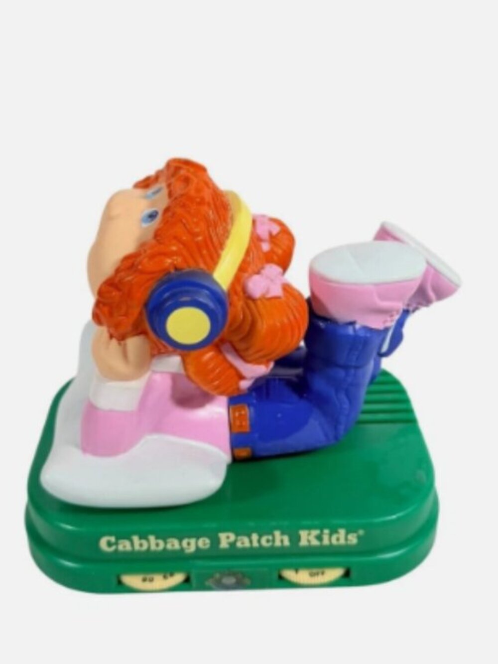 Vintage Cabbage Patch Kids Doll AM Radio 1985 Playtime Products